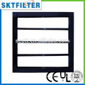 pocket air filters polyurethane frame/filtros de bolsas con marco de poliuretano/plastic air filter holding frames